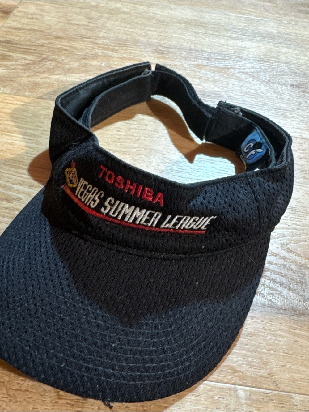 Toshiba Vegas Summer League Strap Back Dad Hat Adjustable Cap Moto Nascar Core